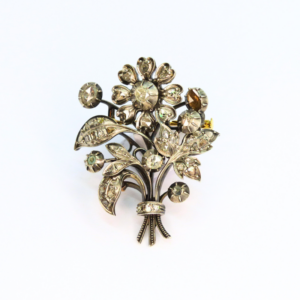 Broche bouquet de fleur