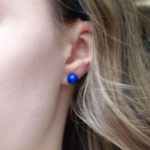 Boucles d'oreilles lapis lazuli