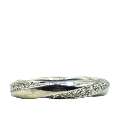 ALLIANCE OR GRIS ET DIAMANTS