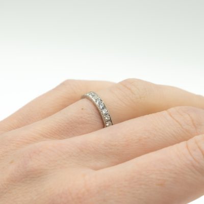 ALLIANCE DEMI-TOUR DIAMANTS ET MAILLE – Image 5