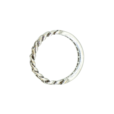 ALLIANCE DEMI-TOUR DIAMANTS ET MAILLE – Image 4