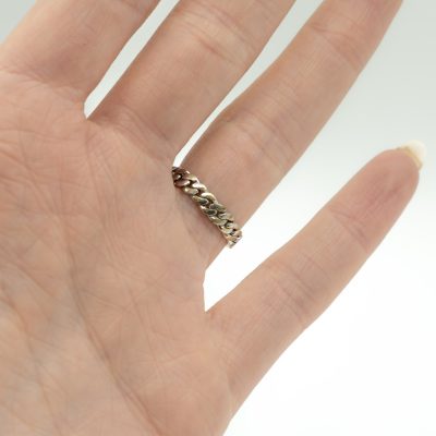 ALLIANCE DEMI-TOUR DIAMANTS ET MAILLE – Image 6