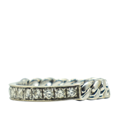 ALLIANCE DEMI-TOUR DIAMANTS ET MAILLE – Image 2