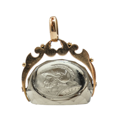 PENDENTIF EN QUARTZ FUMÉ – Image 4