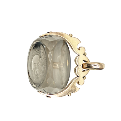 PENDENTIF EN QUARTZ FUMÉ – Image 5