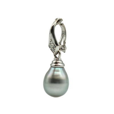PENDENTIF AVEC PERLE DE TAHITI – Image 2