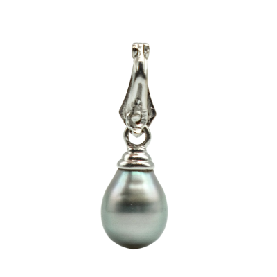 PENDENTIF AVEC PERLE DE TAHITI – Image 3