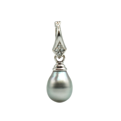 PENDENTIF AVEC PERLE DE TAHITI – Image 4