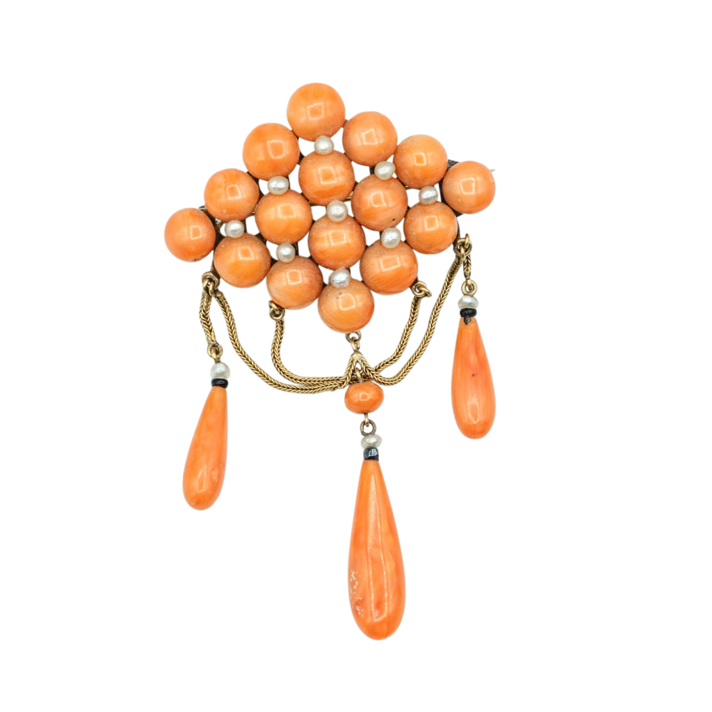 BROCHE CORAIL
