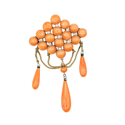 BROCHE CORAIL