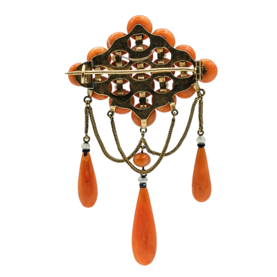 BROCHE CORAIL – Image 2