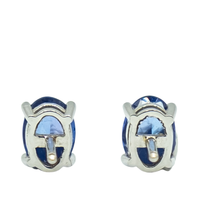 BOUCLES D'OREILLES TANZANITE – Image 4