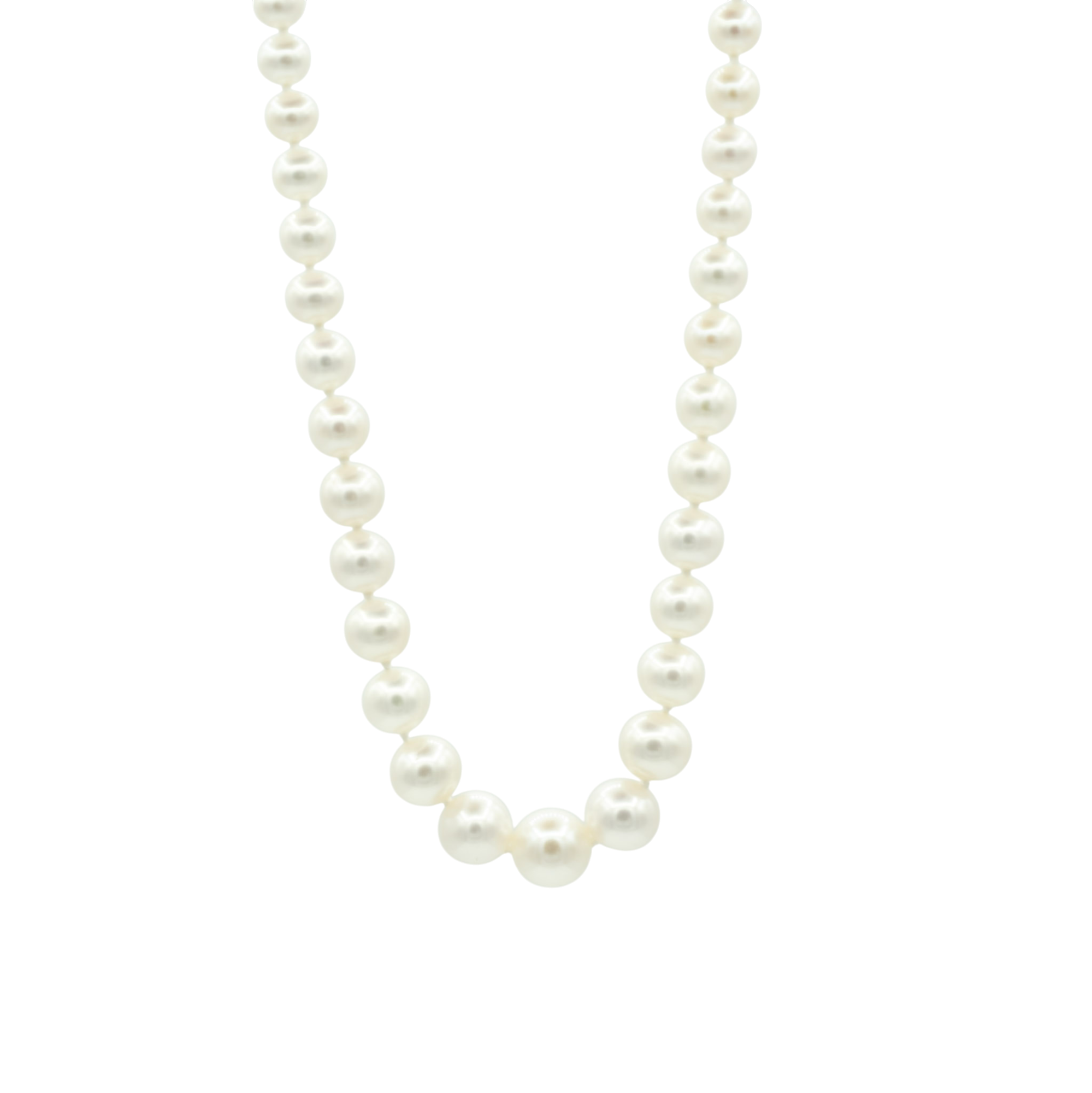 COLLIER CHUTE PERLES D'EAU DOUCE