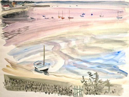 Aquarelle F.Lesénéchal